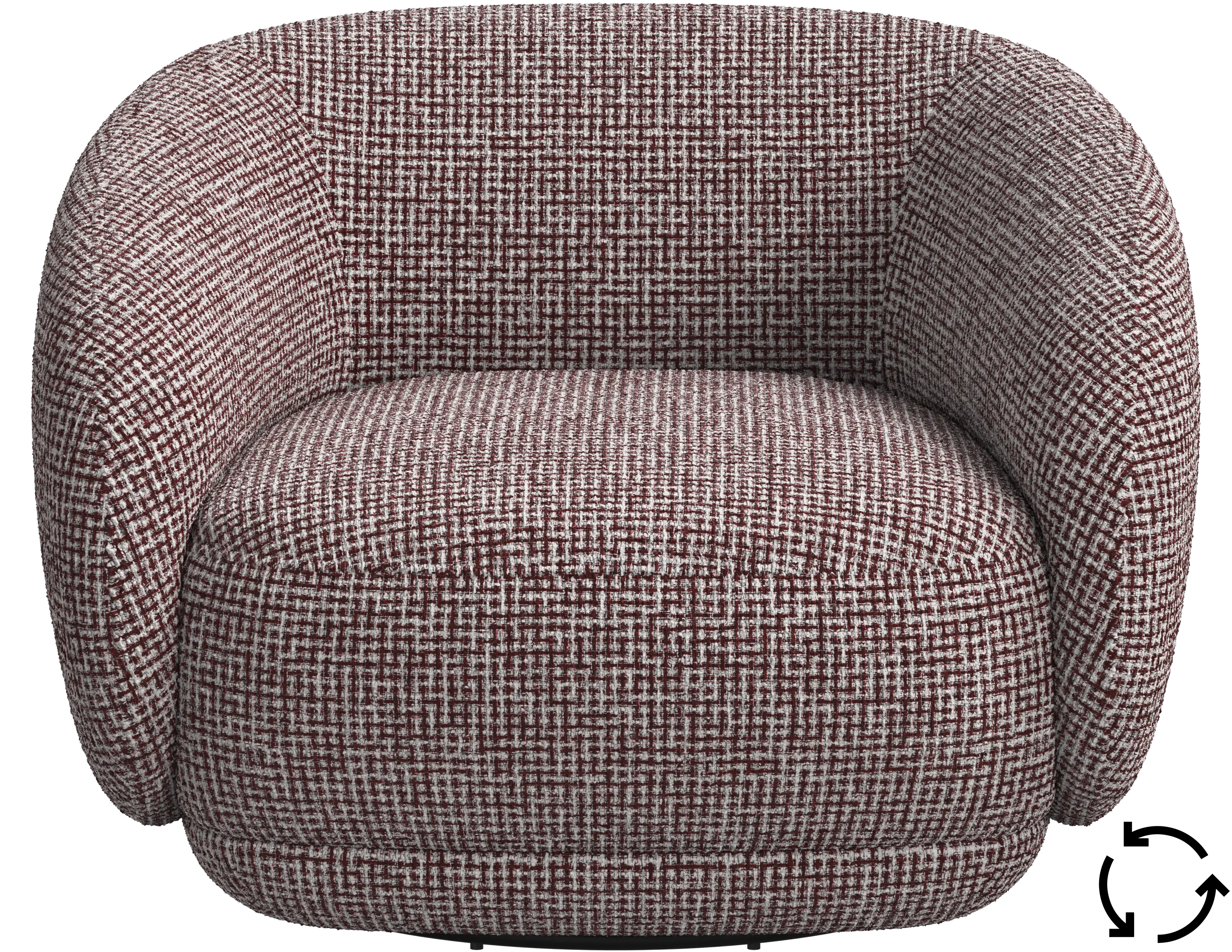 Bolzano チェア(回転式ベース付き) | Living chair | Bolzano Bolzano チェア(回転式ベース付き) | Living chair | Bolzano